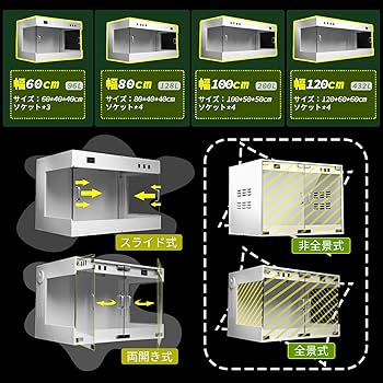 Amazon | AIYOI 爬虫類 ケージ レオパ ケージ 大きい 80cm